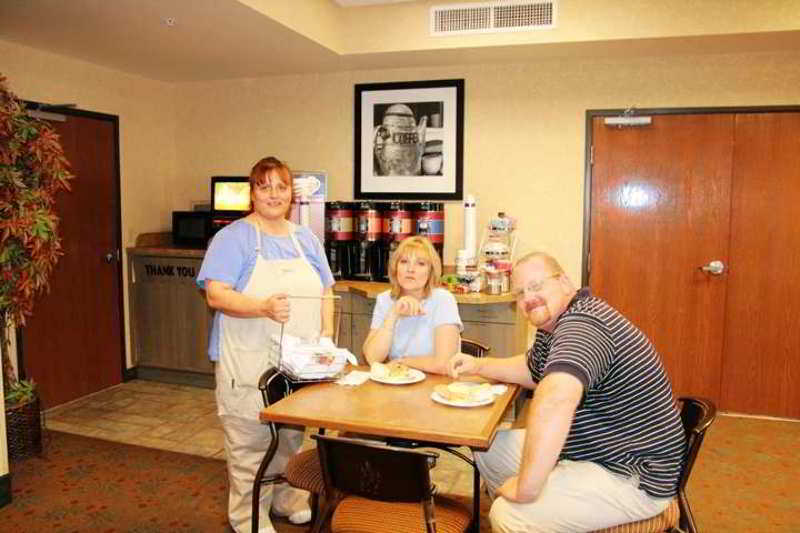 Hampton Inn Phoenix/Anthem Restaurante foto